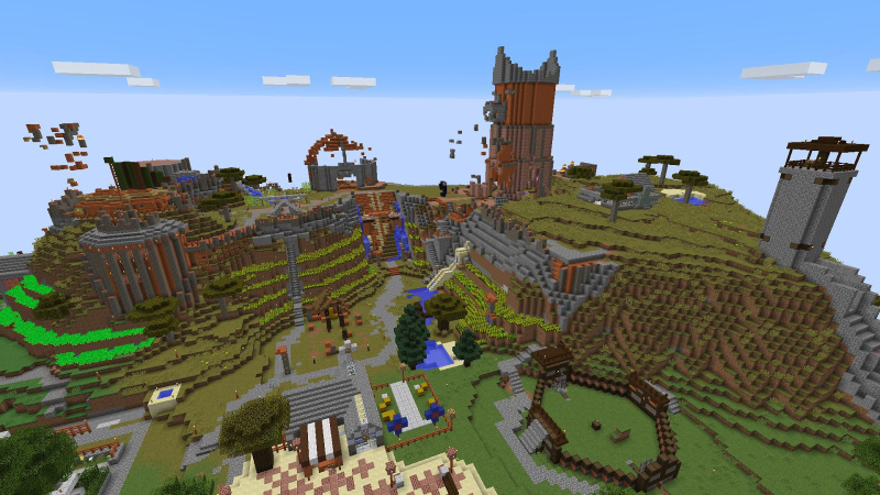 Illustration for article titled The Denizens of Minecraft's 'Worst' Server Are At War With YouTube